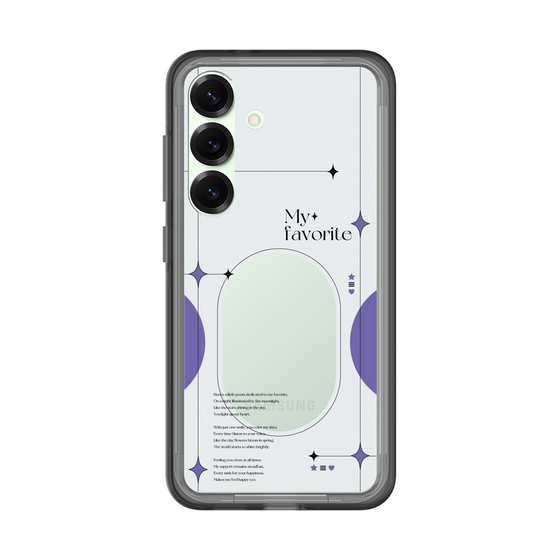 Slim Protection Premium Case［ Original - Instax Case - Purple ］