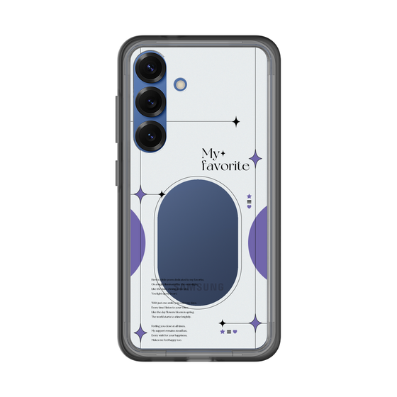 Slim Protection Premium Case［ Original - Instax Case - Purple ］