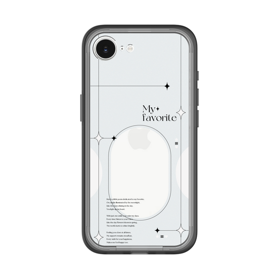 Slim Protection Premium Case［ Original - Instax Case - White ］