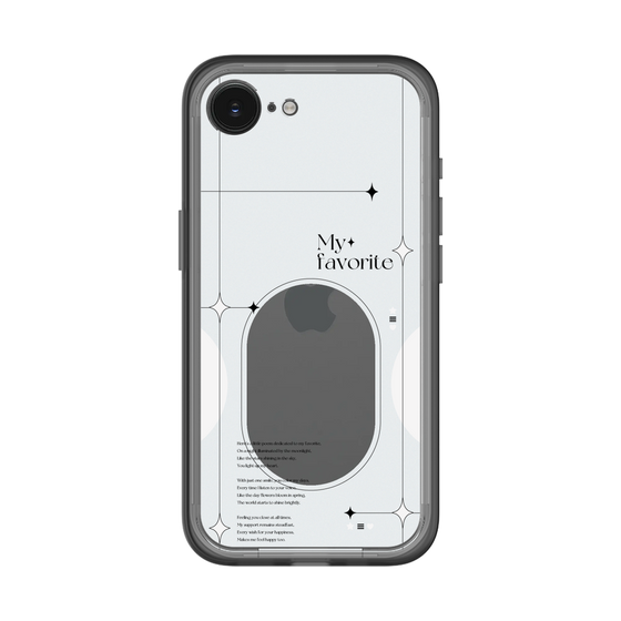 Slim Protection Premium Case［ Original - Instax Case - White ］