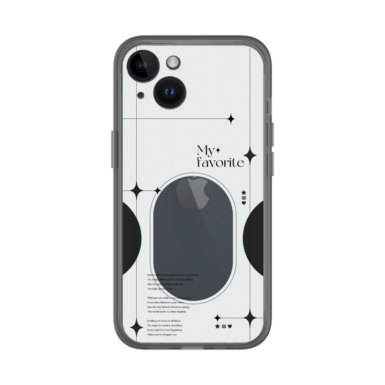 Slim Protection Premium Case［ Original - Instax Case - Black ］