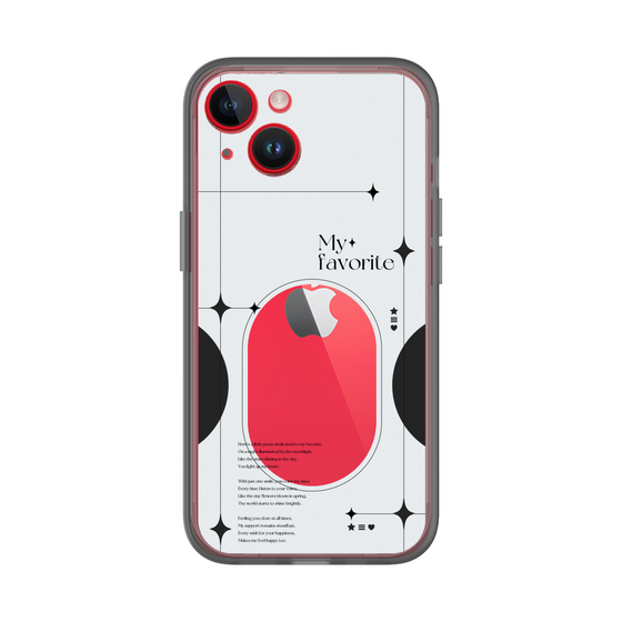Slim Protection Premium Case［ Original - Instax Case - Black ］