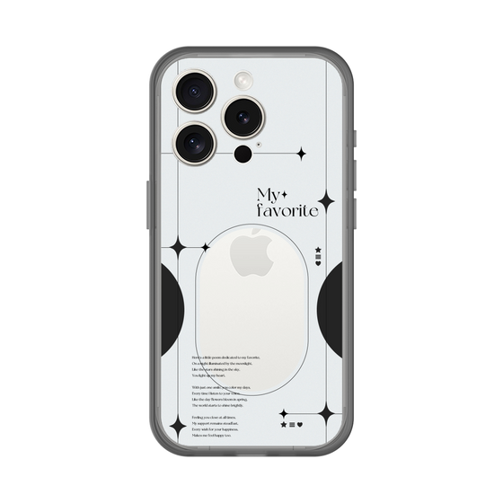 Slim Protection Premium Case［ Original - Instax Case - Black ］