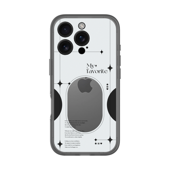 Slim Protection Premium Case［ Original - Instax Case - Black ］