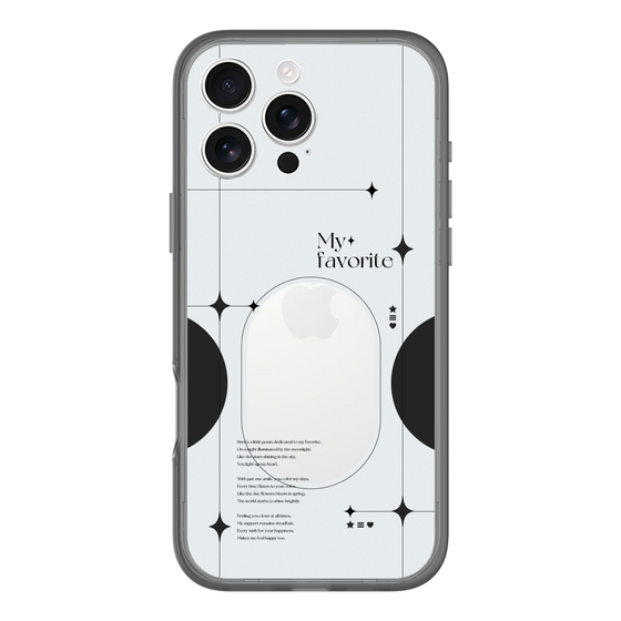 Slim Protection Premium Case［ Original - Instax Case - Black ］
