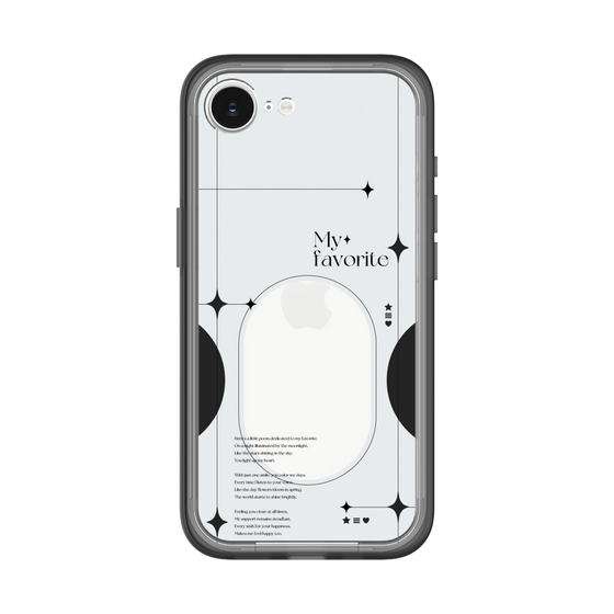 Slim Protection Premium Case［ Original - Instax Case - Black ］