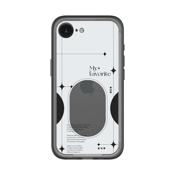 Slim Protection Premium Case［ Original - Instax Case - Black ］