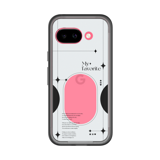 Slim Protection Premium Case［ Original - Instax Case - Black ］