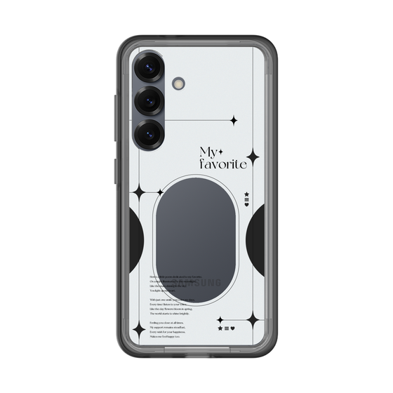 Slim Protection Premium Case［ Original - Instax Case - Black ］