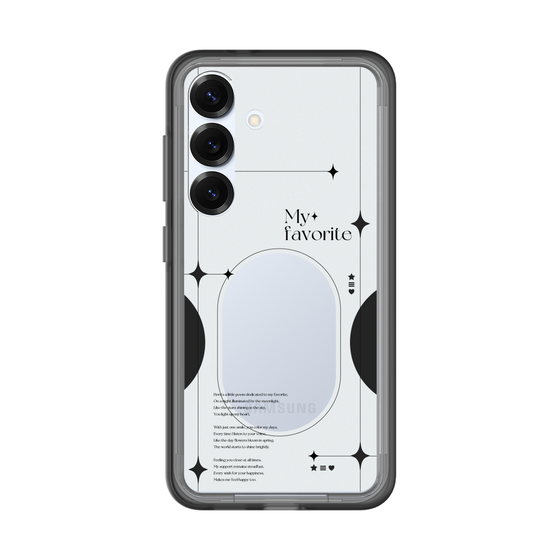 Slim Protection Premium Case［ Original - Instax Case - Black ］