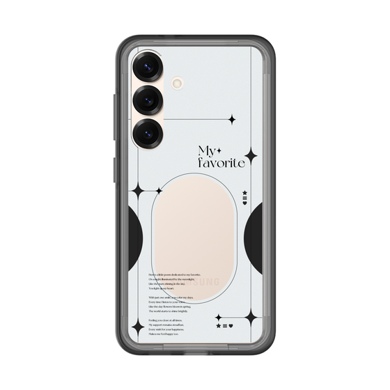 Slim Protection Premium Case［ Original - Instax Case - Black ］