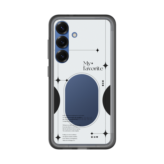 Slim Protection Premium Case［ Original - Instax Case - Black ］