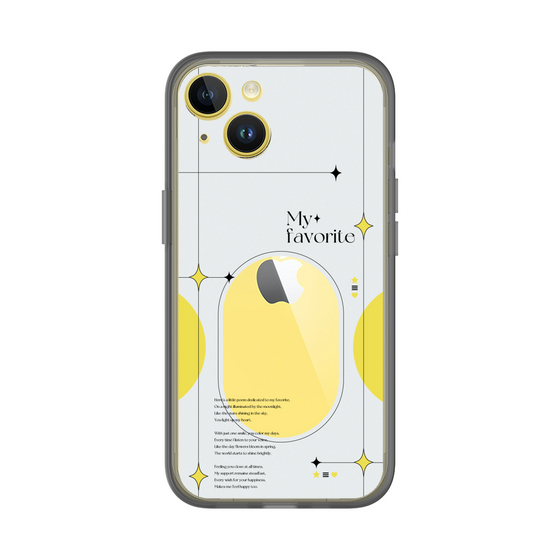 Slim Protection Premium Case［ Original - Instax Case - Yellow ］
