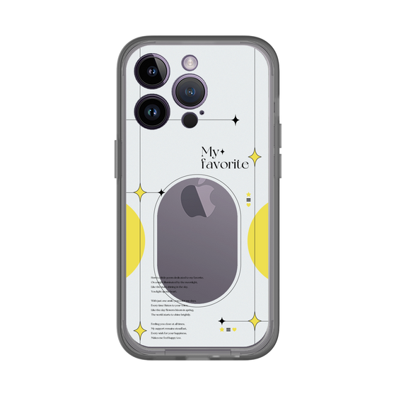 Slim Protection Premium Case［ Original - Instax Case - Yellow ］