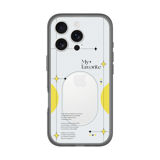 Slim Protection Premium Case［ Original - Instax Case - Yellow ］