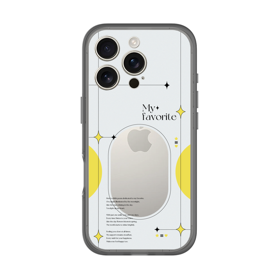 Slim Protection Premium Case［ Original - Instax Case - Yellow ］