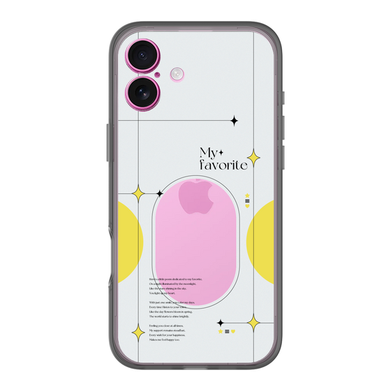 Slim Protection Premium Case［ Original - Instax Case - Yellow ］
