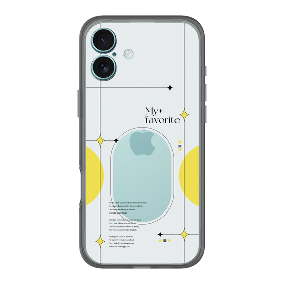 Slim Protection Premium Case［ Original - Instax Case - Yellow ］