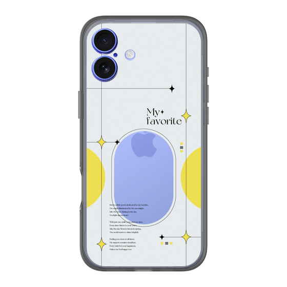 Slim Protection Premium Case［ Original - Instax Case - Yellow ］