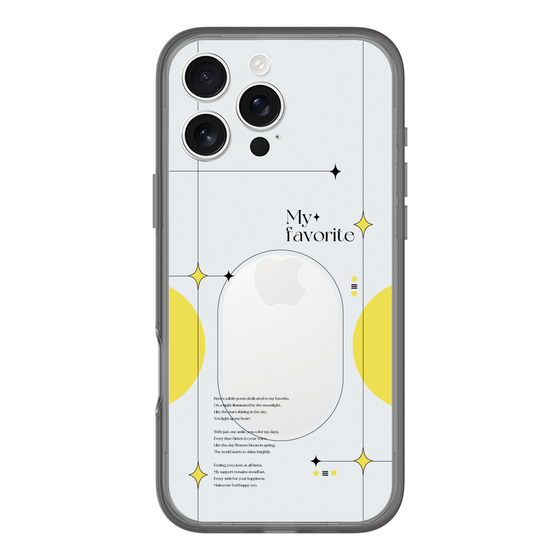 Slim Protection Premium Case［ Original - Instax Case - Yellow ］