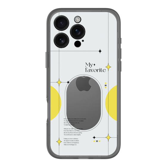 Slim Protection Premium Case［ Original - Instax Case - Yellow ］