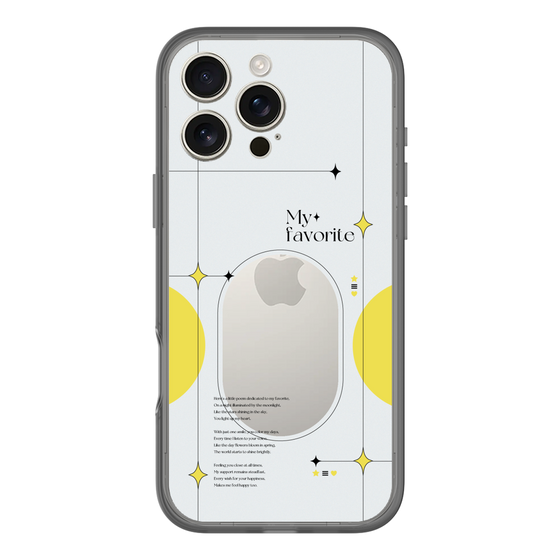 Slim Protection Premium Case［ Original - Instax Case - Yellow ］