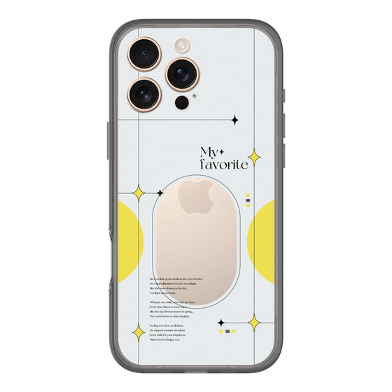 Slim Protection Premium Case［ Original - Instax Case - Yellow ］