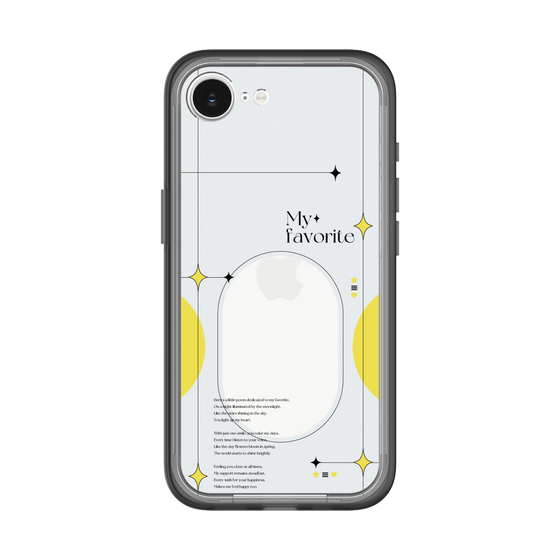 Slim Protection Premium Case［ Original - Instax Case - Yellow ］