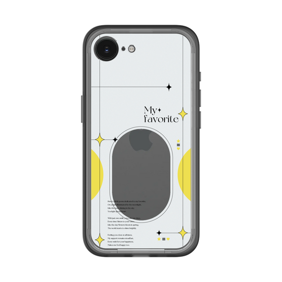 Slim Protection Premium Case［ Original - Instax Case - Yellow ］
