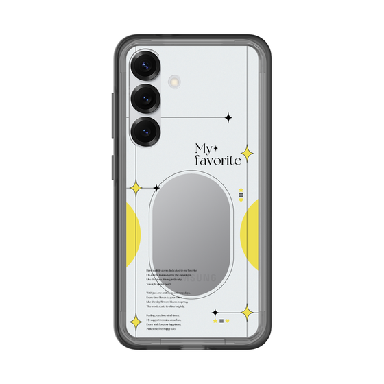 Slim Protection Premium Case［ Original - Instax Case - Yellow ］
