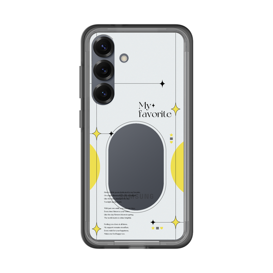 Slim Protection Premium Case［ Original - Instax Case - Yellow ］