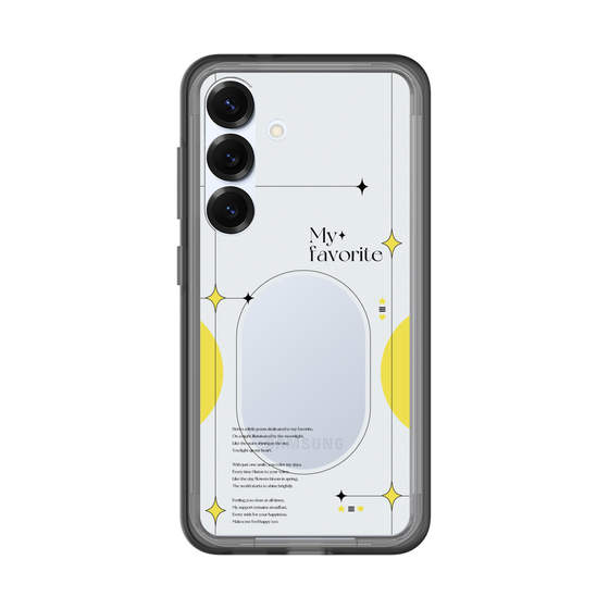 Slim Protection Premium Case［ Original - Instax Case - Yellow ］