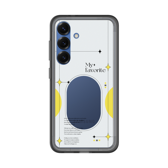 Slim Protection Premium Case［ Original - Instax Case - Yellow ］