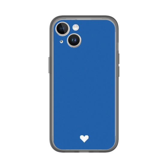Slim Protection Premium Case［ Original - Favorite Color Heart - Blue ］