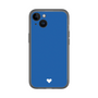 Slim Protection Premium Case［ Original - Favorite Color Heart - Blue ］