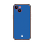 Slim Protection Premium Case［ Original - Favorite Color Heart - Blue ］
