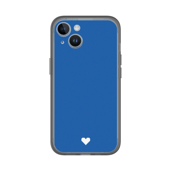 Slim Protection Premium Case［ Original - Favorite Color Heart - Blue ］
