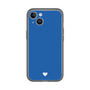 Slim Protection Premium Case［ Original - Favorite Color Heart - Blue ］