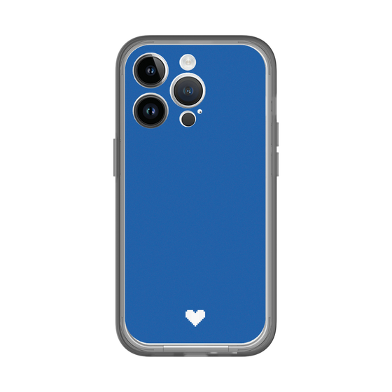 Slim Protection Premium Case［ Original - Favorite Color Heart - Blue ］