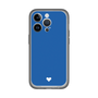 Slim Protection Premium Case［ Original - Favorite Color Heart - Blue ］