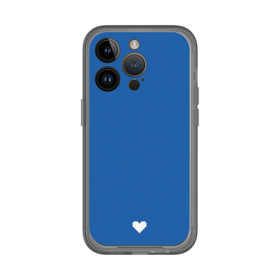 Slim Protection Premium Case［ Original - Favorite Color Heart - Blue ］