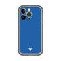 Slim Protection Premium Case［ Original - Favorite Color Heart - Blue ］