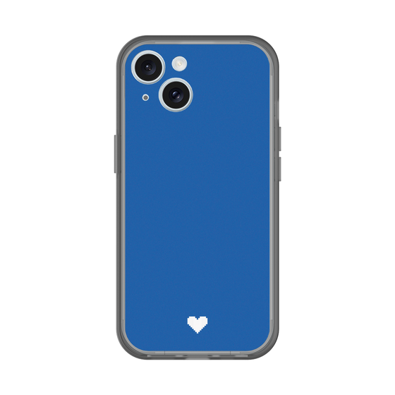 Slim Protection Premium Case［ Original - Favorite Color Heart - Blue ］