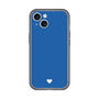 Slim Protection Premium Case［ Original - Favorite Color Heart - Blue ］