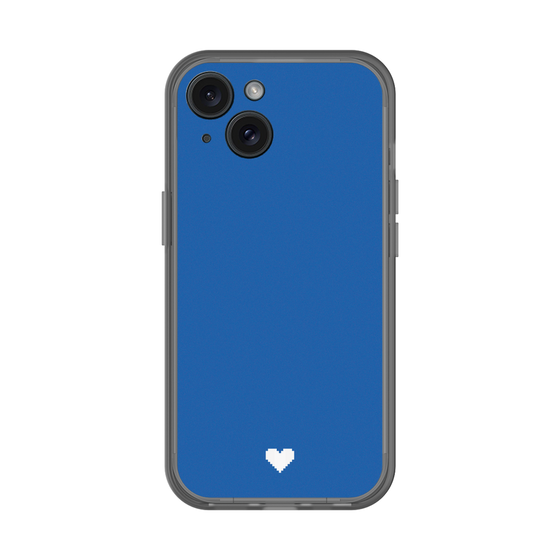 Slim Protection Premium Case［ Original - Favorite Color Heart - Blue ］