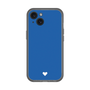 Slim Protection Premium Case［ Original - Favorite Color Heart - Blue ］