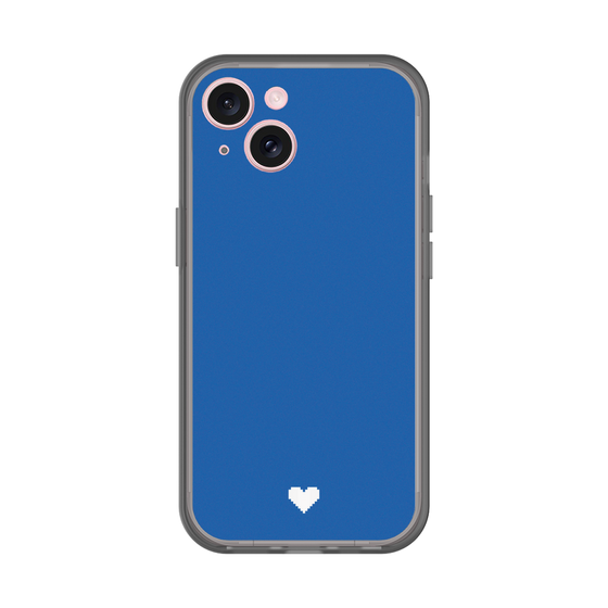 Slim Protection Premium Case［ Original - Favorite Color Heart - Blue ］