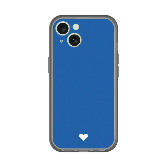 Slim Protection Premium Case［ Original - Favorite Color Heart - Blue ］