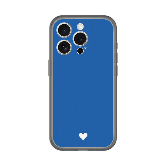 Slim Protection Premium Case［ Original - Favorite Color Heart - Blue ］