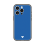 Slim Protection Premium Case［ Original - Favorite Color Heart - Blue ］